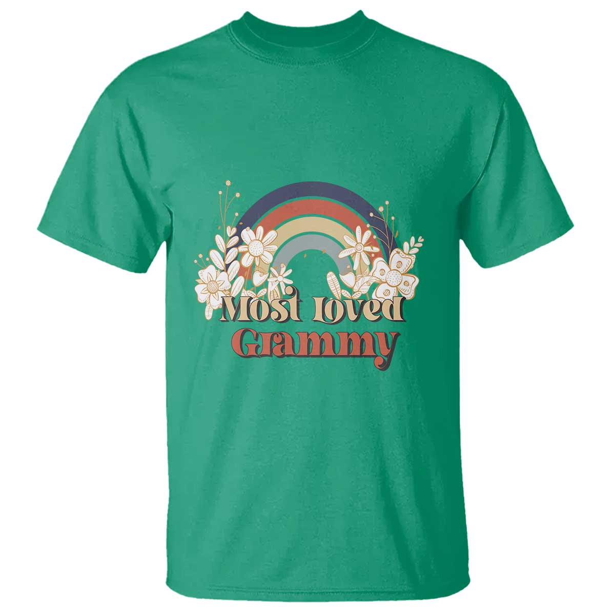 grandma-t-shirt-most-loved-grammy-retro-groovy