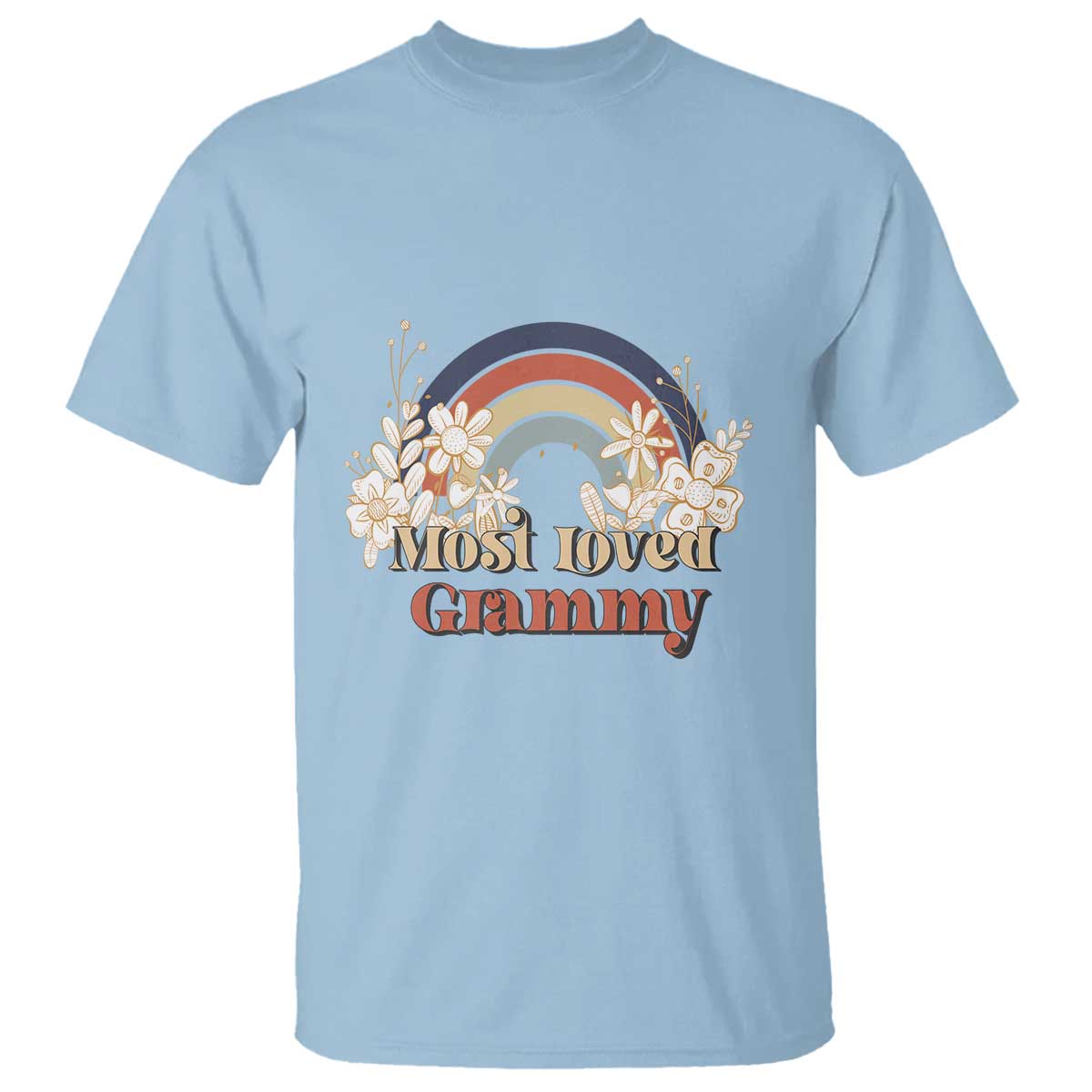 grandma-t-shirt-most-loved-grammy-retro-groovy