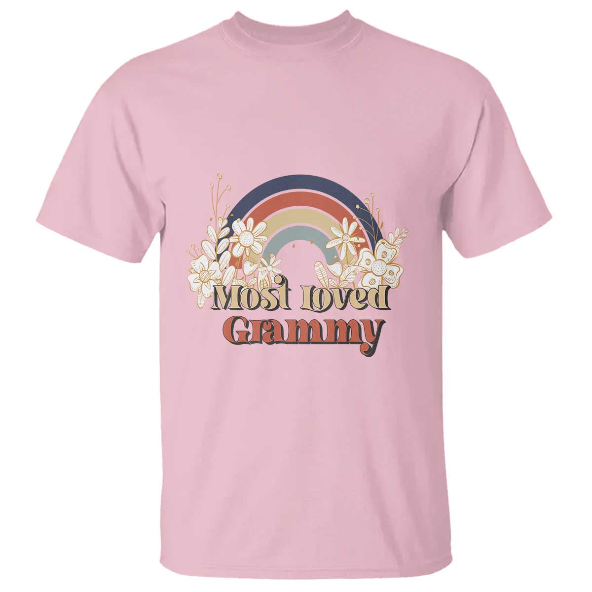 grandma-t-shirt-most-loved-grammy-retro-groovy