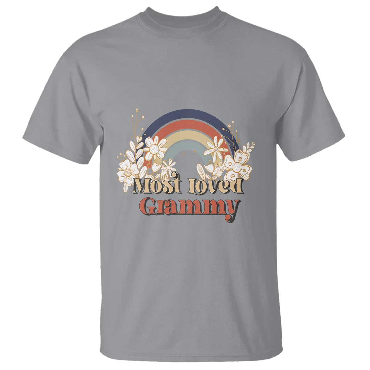 grandma-t-shirt-most-loved-grammy-retro-groovy