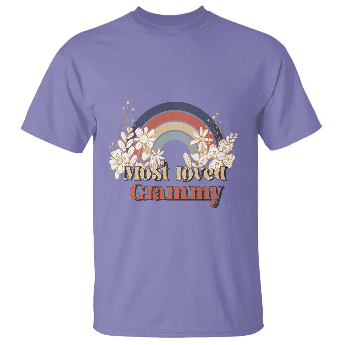 grandma-t-shirt-most-loved-grammy-retro-groovy