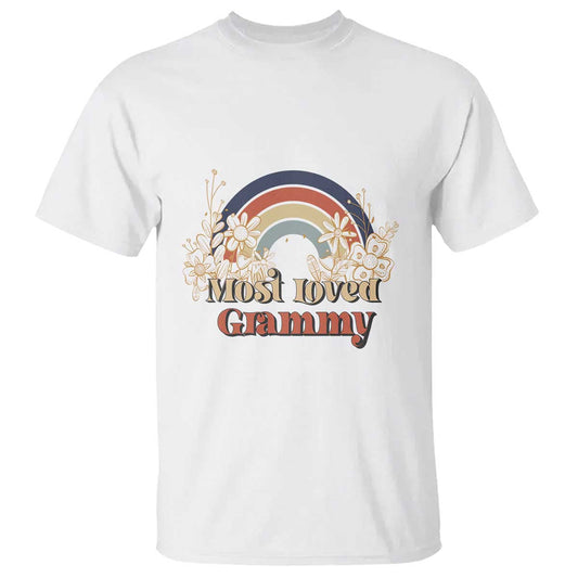 grandma-t-shirt-most-loved-grammy-retro-groovy