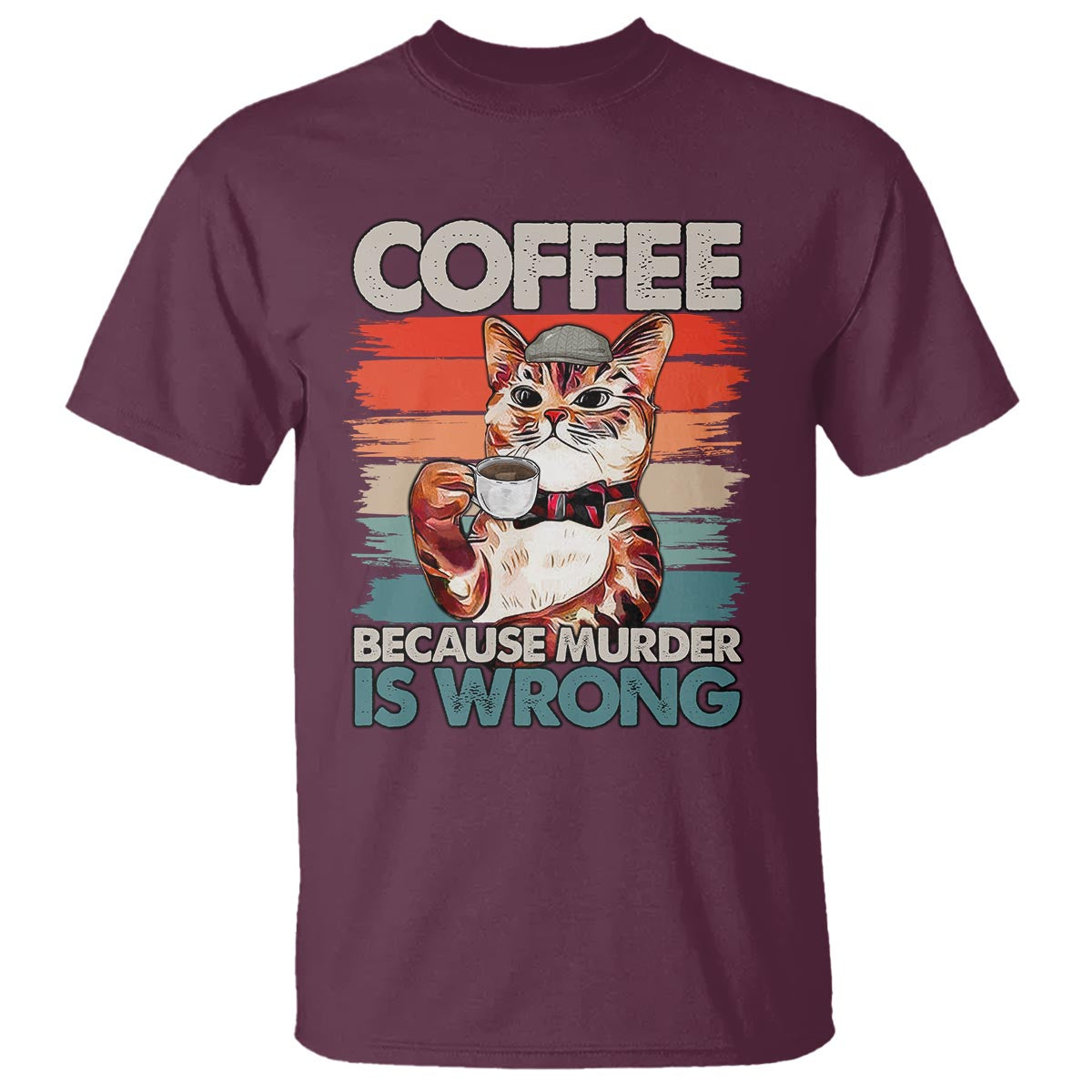 funny-cat-coffee-t-shirt-because-murder-is-wrong-coffee-cup