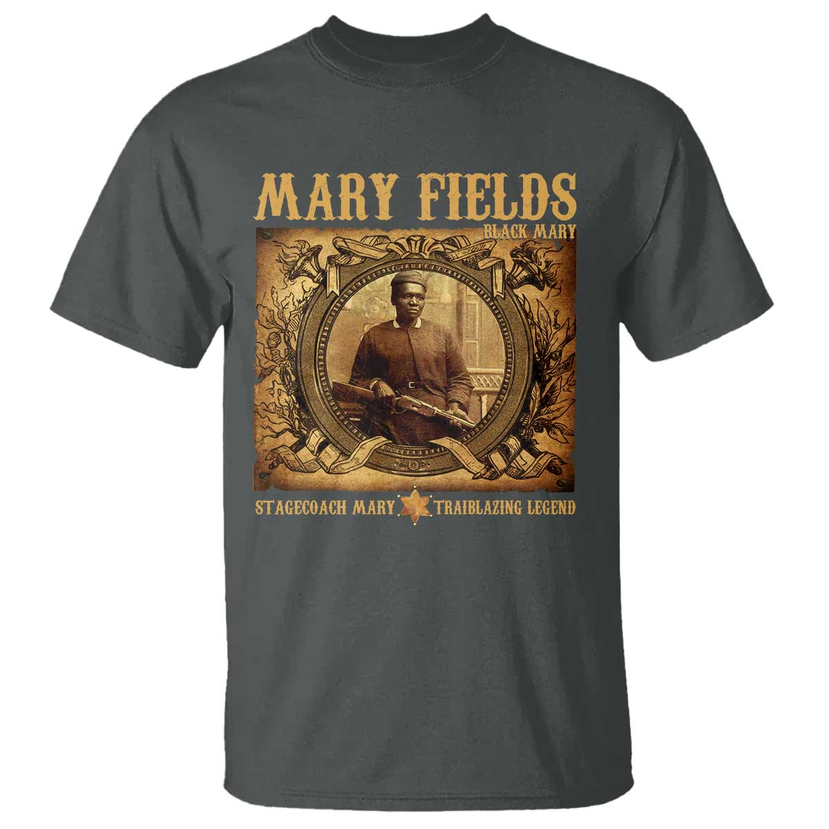 mary-fields-t-shirt-stagecoach-mary-trailblazing-legend-black-cowgirl
