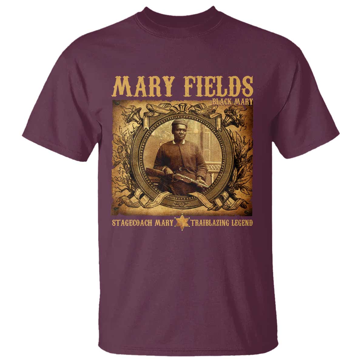 mary-fields-t-shirt-stagecoach-mary-trailblazing-legend-black-cowgirl
