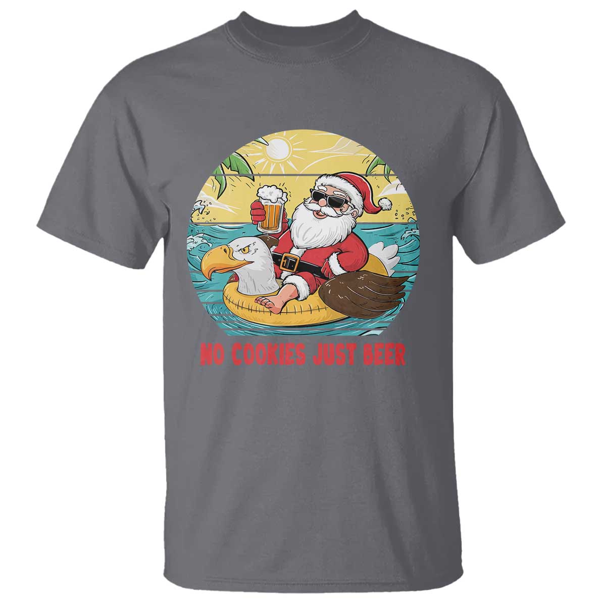 funny-christmas-in-july-t-shirt-no-cookies-just-beer-santa-summer-season-eagle-float