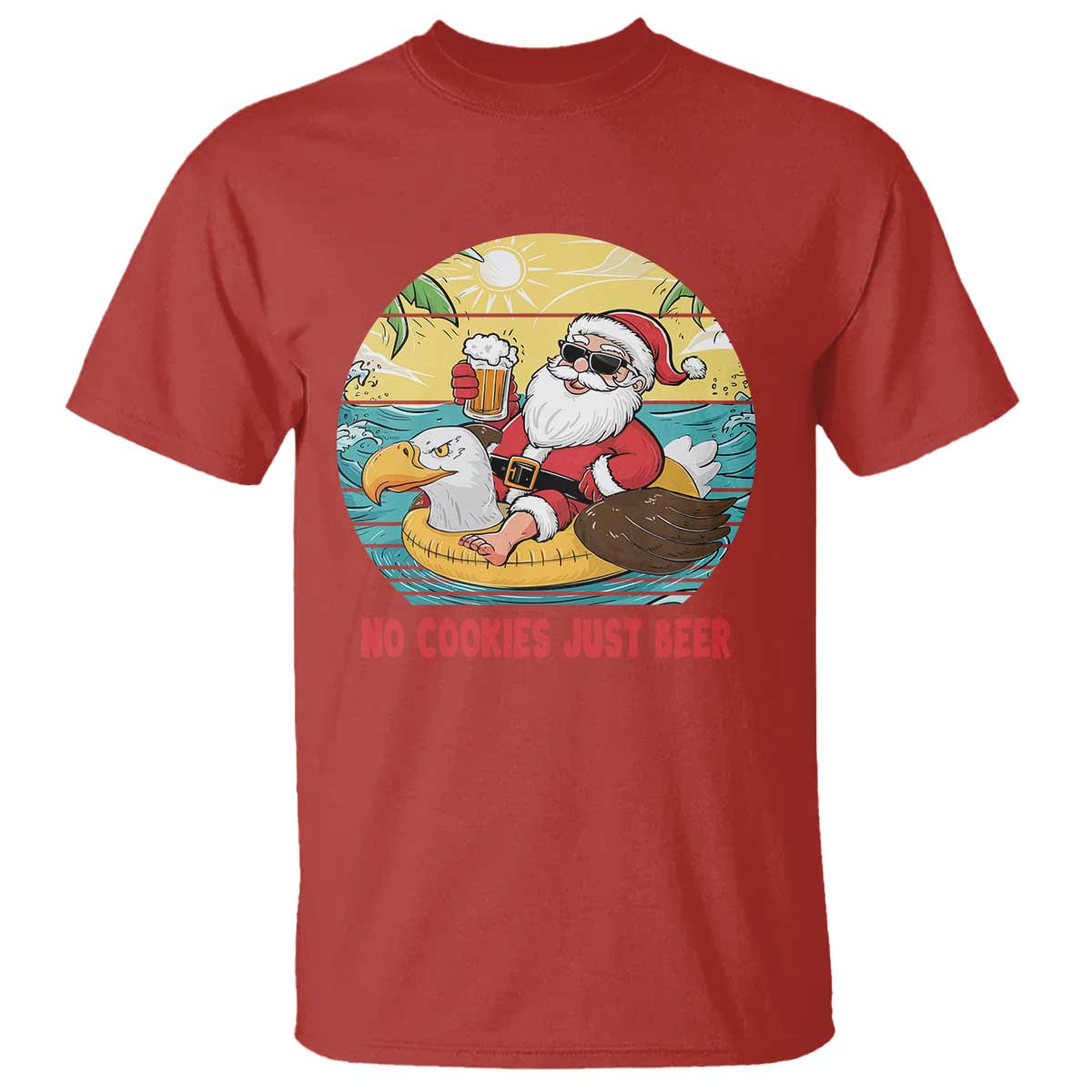 funny-christmas-in-july-t-shirt-no-cookies-just-beer-santa-summer-season-eagle-float
