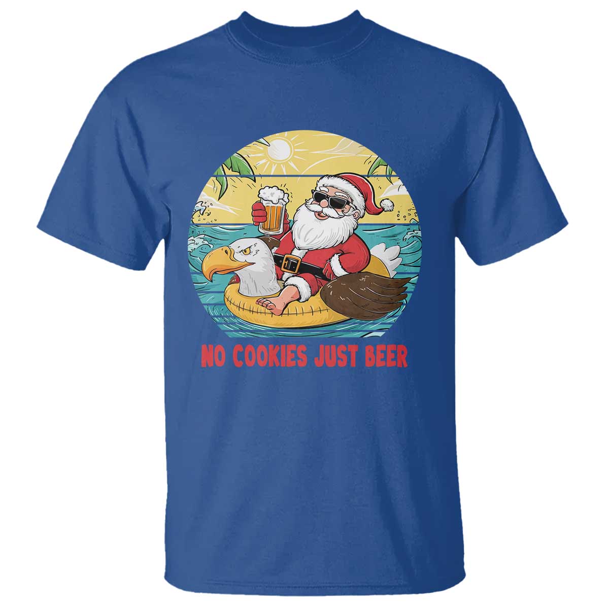 funny-christmas-in-july-t-shirt-no-cookies-just-beer-santa-summer-season-eagle-float