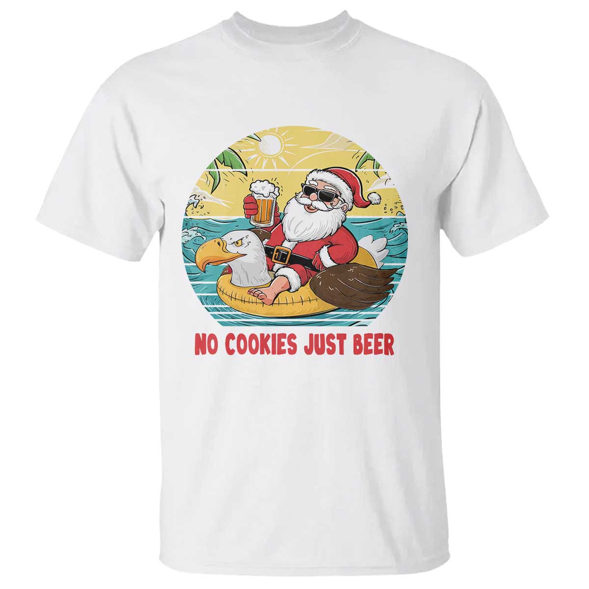 funny-christmas-in-july-t-shirt-no-cookies-just-beer-santa-summer-season-eagle-float