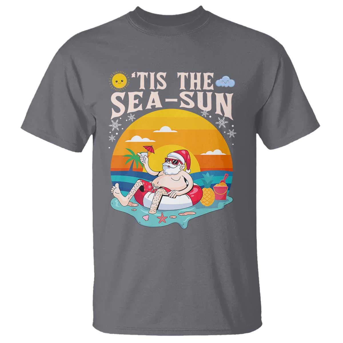 funny-christmas-in-july-t-shirt-tis-the-sea-sun-santa-beach-summer-season-xmas