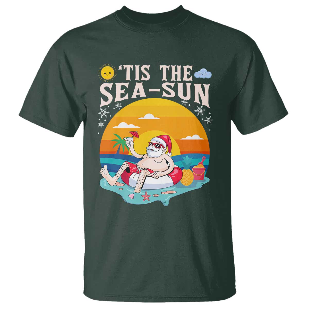 funny-christmas-in-july-t-shirt-tis-the-sea-sun-santa-beach-summer-season-xmas