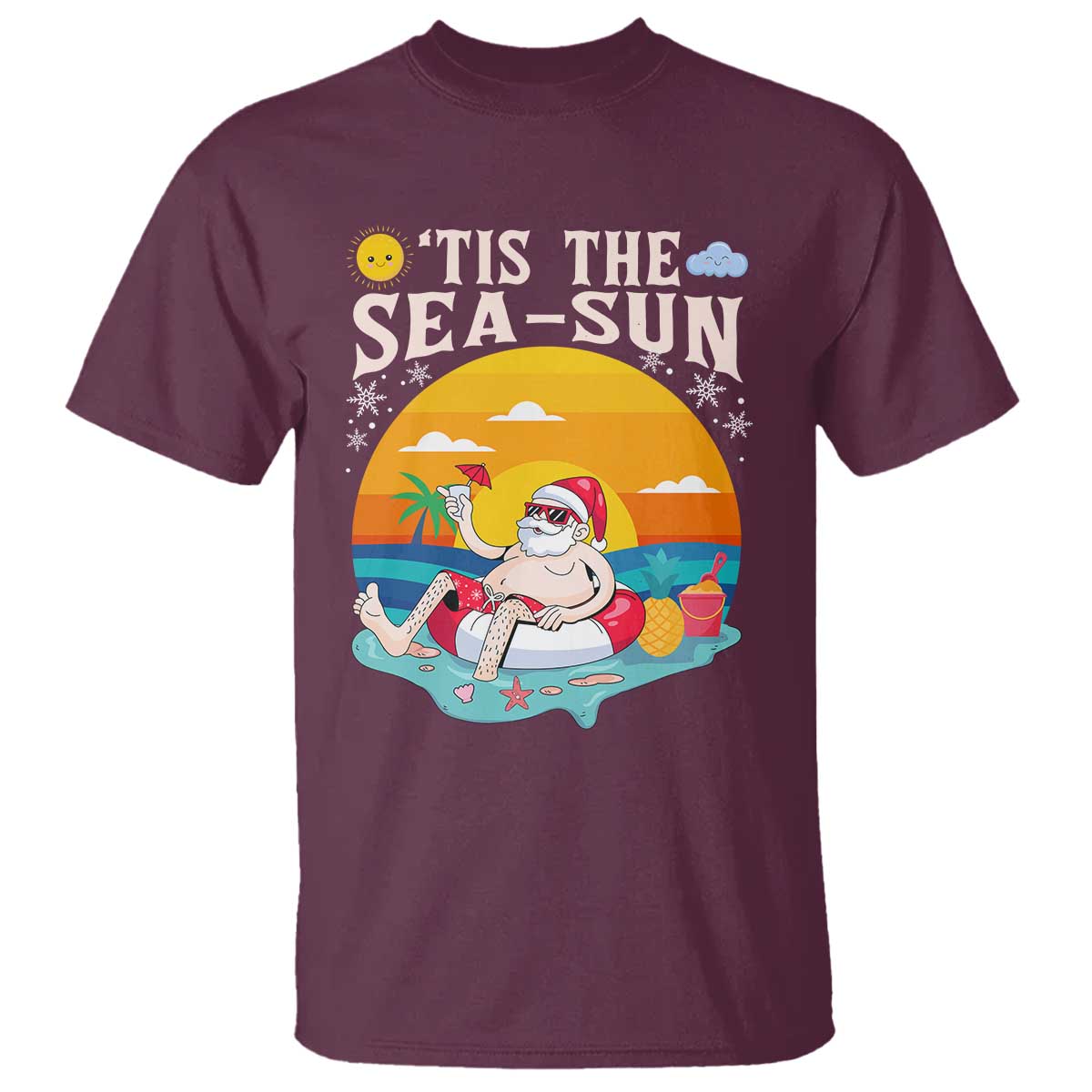 funny-christmas-in-july-t-shirt-tis-the-sea-sun-santa-beach-summer-season-xmas