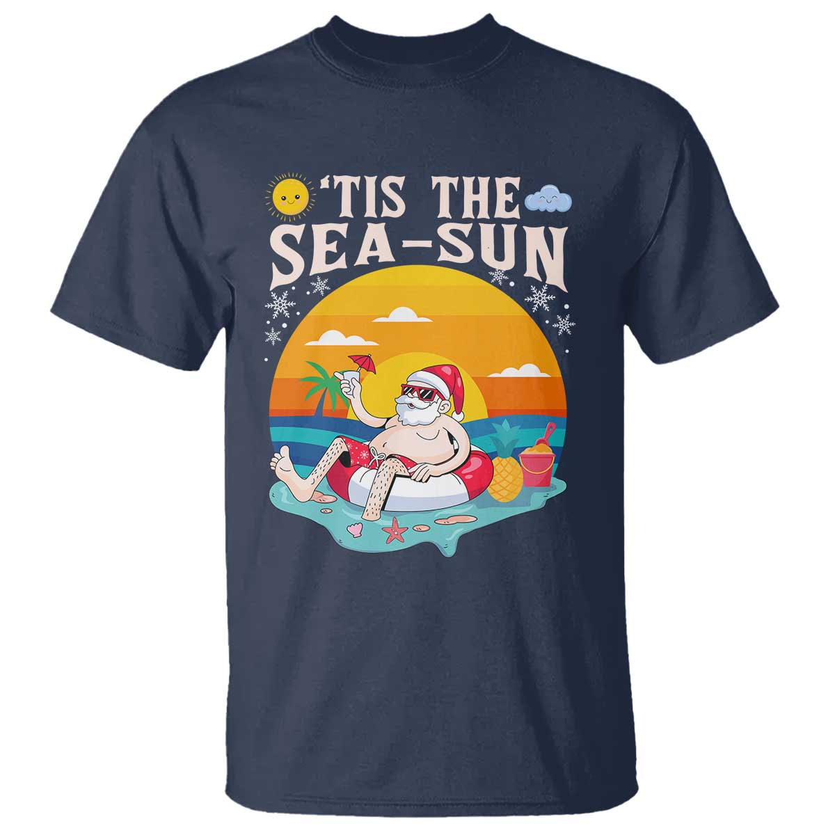 funny-christmas-in-july-t-shirt-tis-the-sea-sun-santa-beach-summer-season-xmas