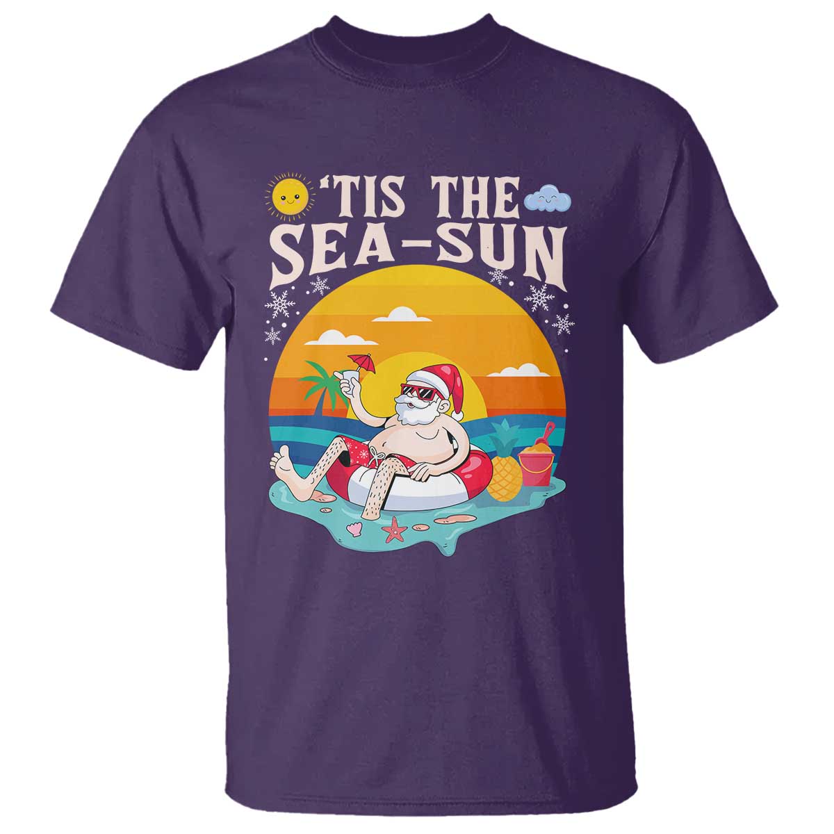 funny-christmas-in-july-t-shirt-tis-the-sea-sun-santa-beach-summer-season-xmas