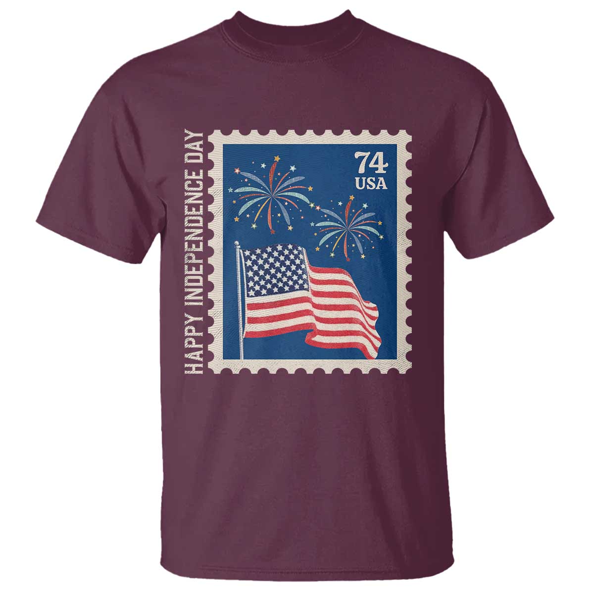 4th-of-july-t-shirt-happy-independence-day-stamp-usa-flag