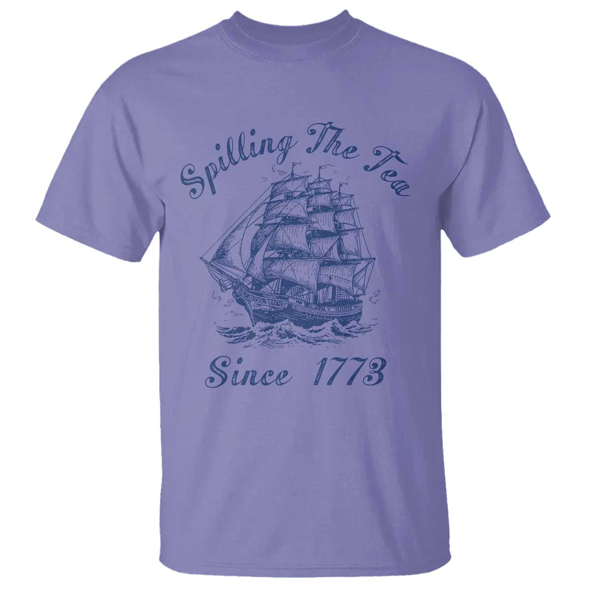 funny-4th-of-july-t-shirt-spilling-the-tea-since-1773-history-ship