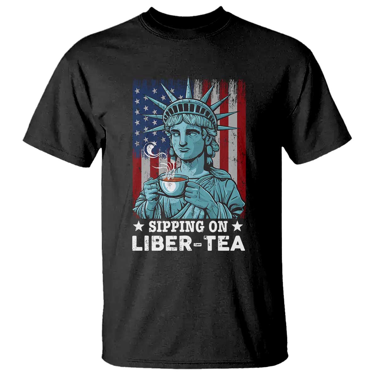 funny-4th-of-july-t-shirt-sippin-on-liber-tea-liberty-usa-flag