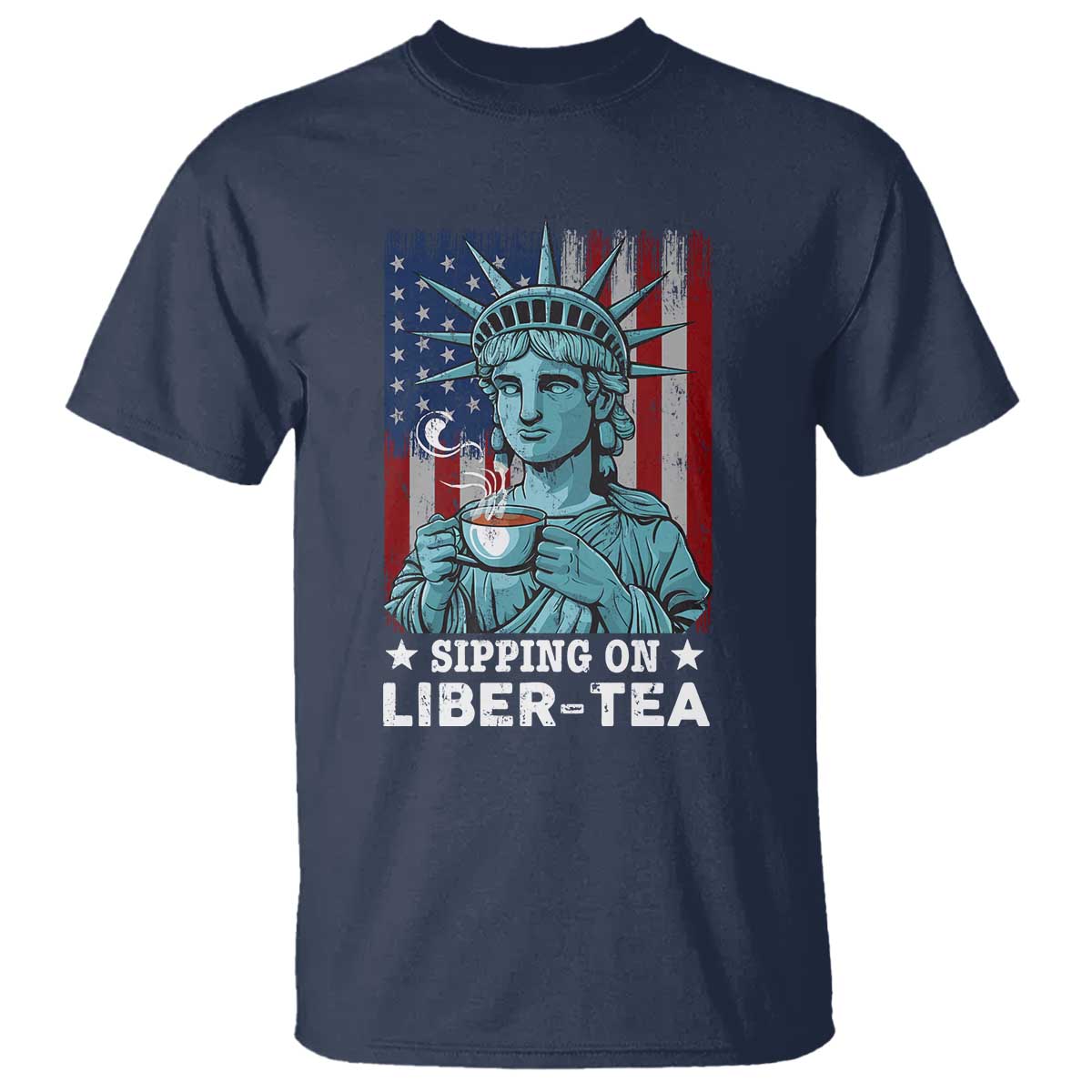 funny-4th-of-july-t-shirt-sippin-on-liber-tea-liberty-usa-flag
