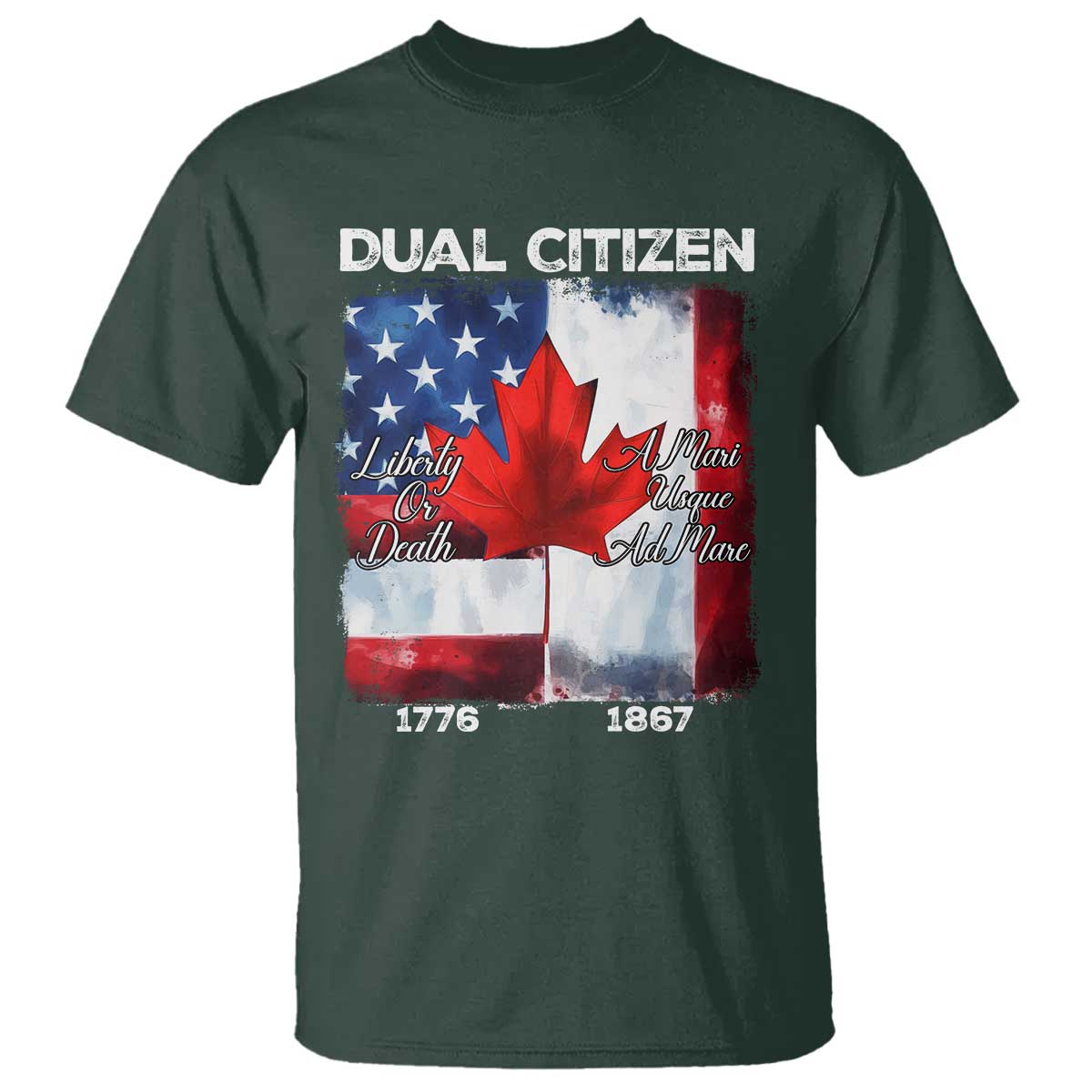 funny-canadian-american-t-shirt-dual-citizen-liberty-or-death-a-mari-usque-ad-mare