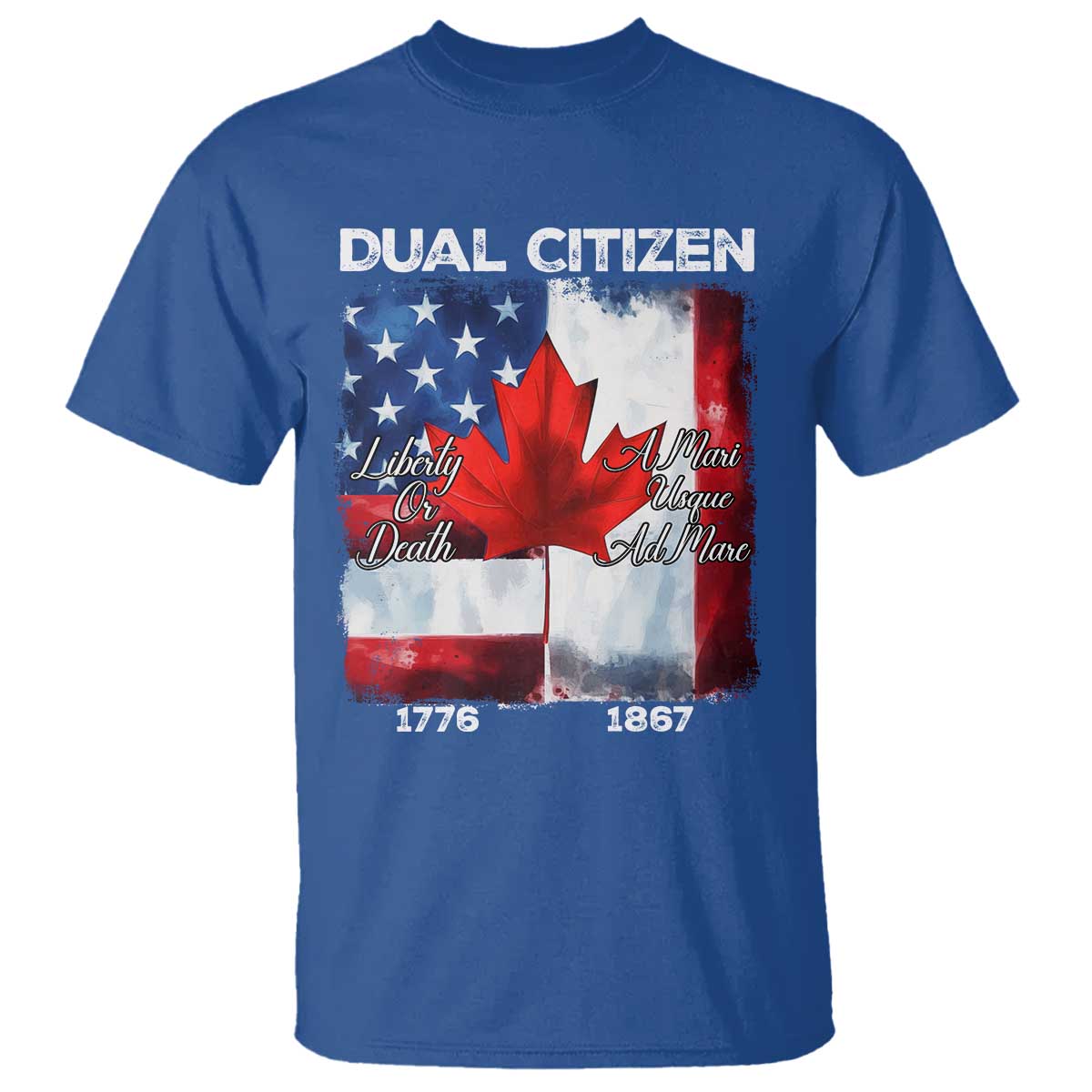 funny-canadian-american-t-shirt-dual-citizen-liberty-or-death-a-mari-usque-ad-mare
