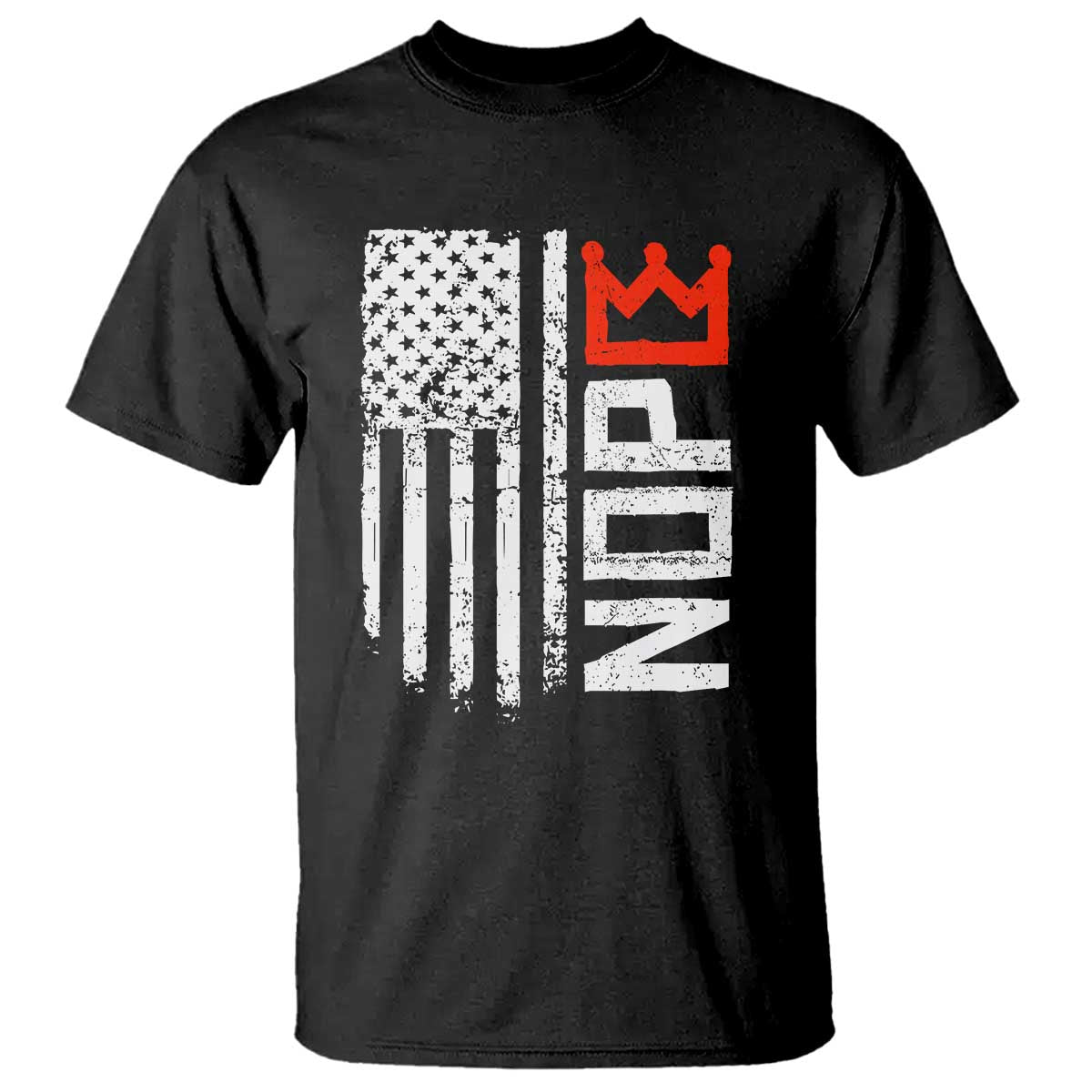 funny-nope-no-kings-vintage-american-flag-t-shirt