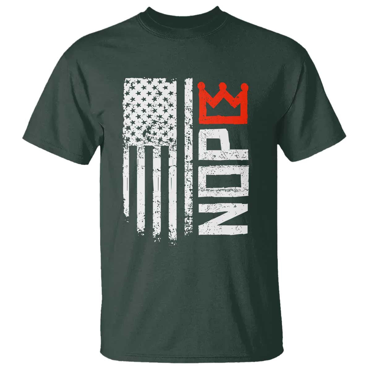 funny-nope-no-kings-vintage-american-flag-t-shirt