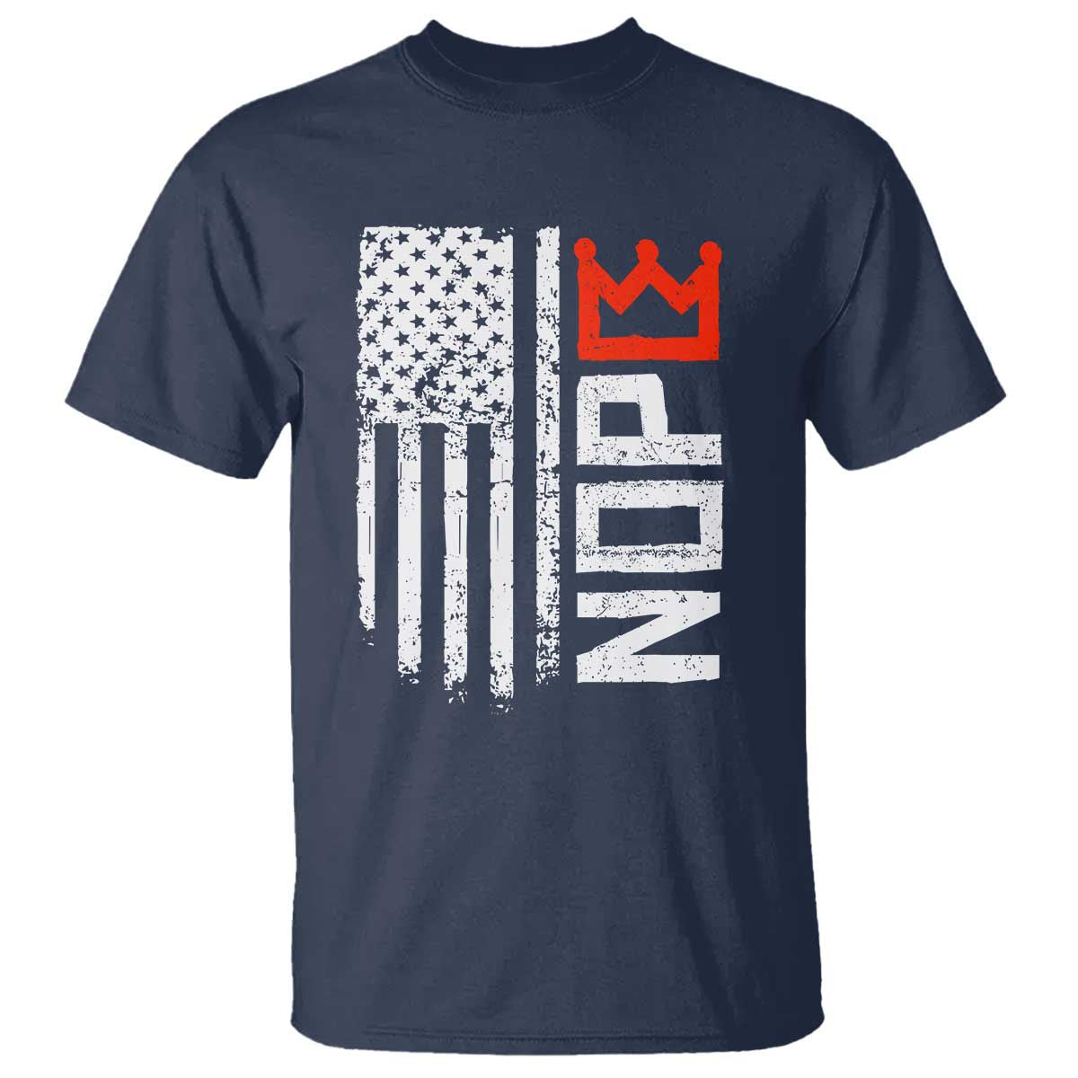 funny-nope-no-kings-vintage-american-flag-t-shirt