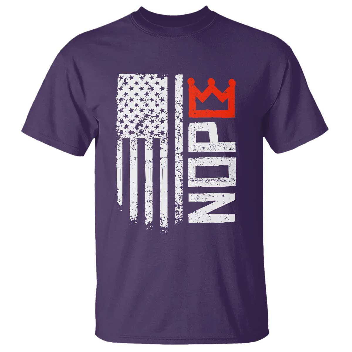 funny-nope-no-kings-vintage-american-flag-t-shirt