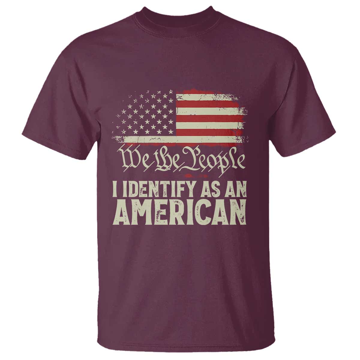 funny-i-identify-as-an-american-t-shirt-4th-of-july-american-flag