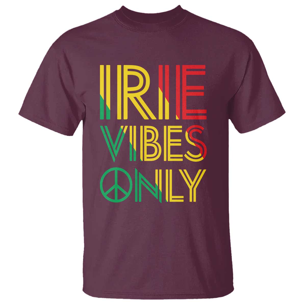 irie-vibes-only-t-shirt-rasta-reggae-roots-flag-music