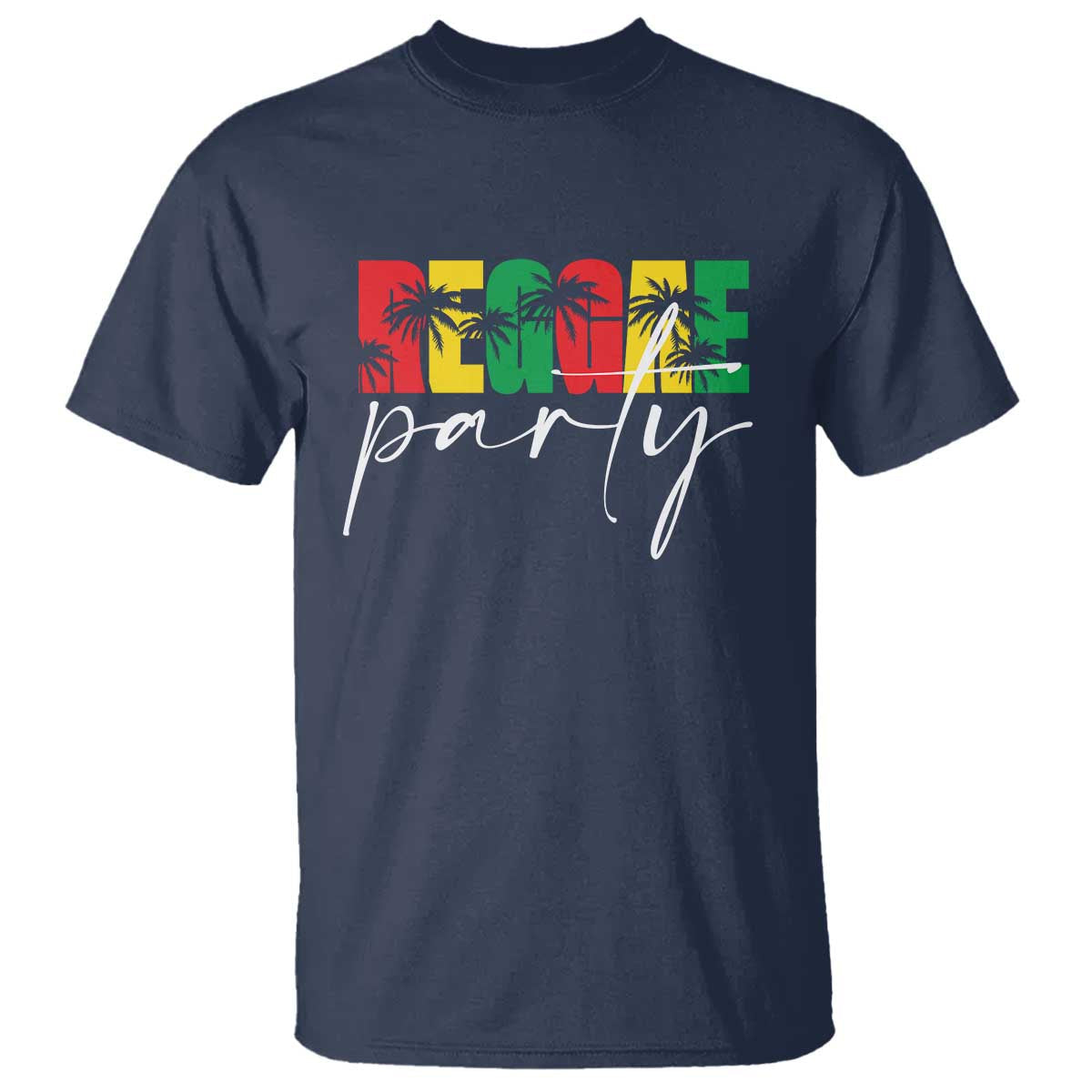 reggae-party-t-shirt-rastafari-jamaican-palm-tree-music