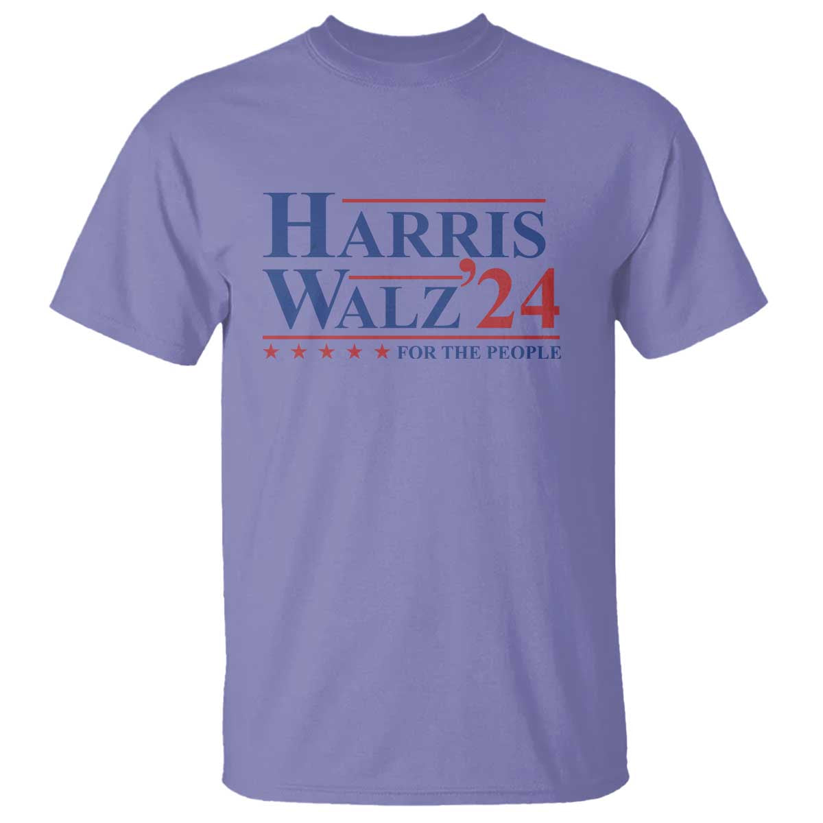 harris-walz24-t-shirt-presidential-election-2024-us-flag