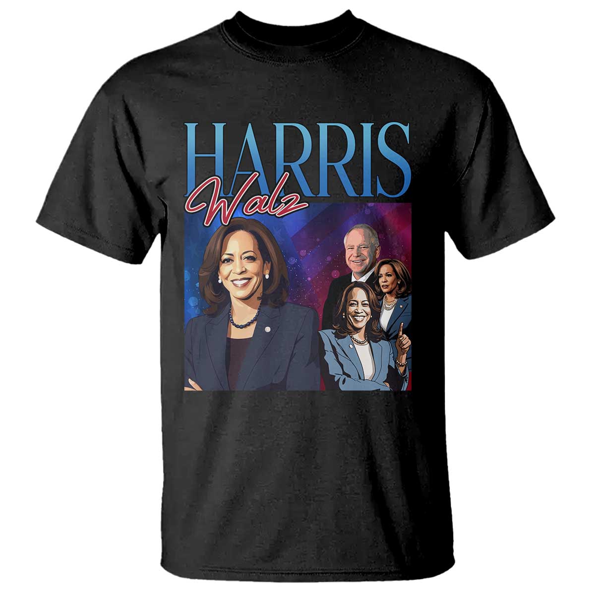 harris-walz-supporter-t-shirt-presidential-election-pearls-us-flag