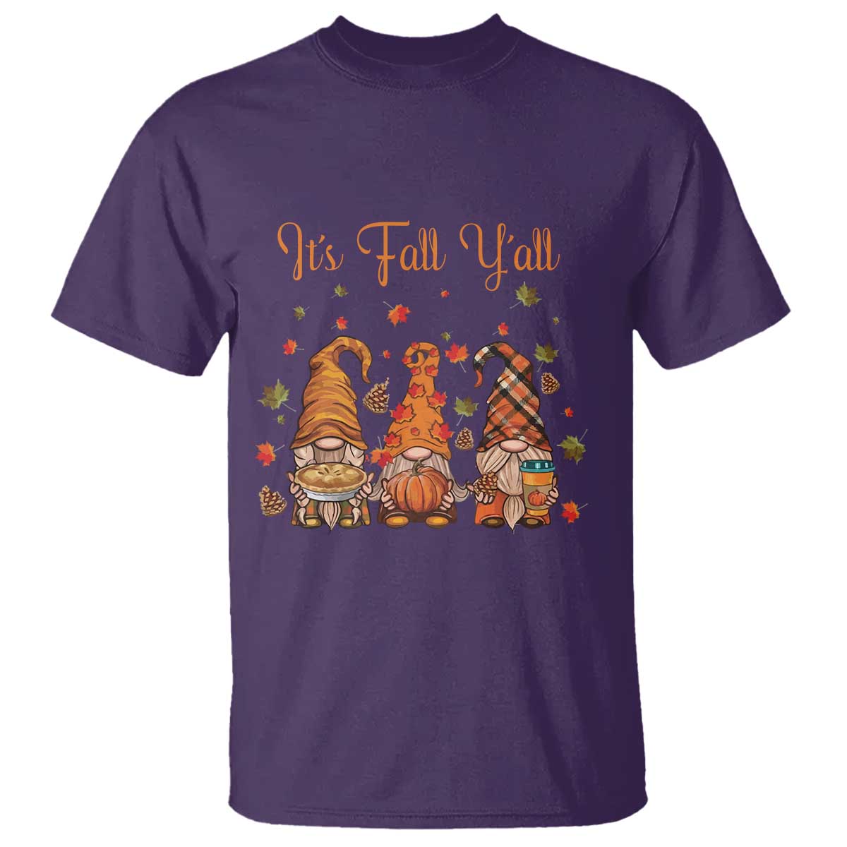 autumn-season-t-shirt-its-fall-yall-gnomies-thanksgiving-maple-leaf
