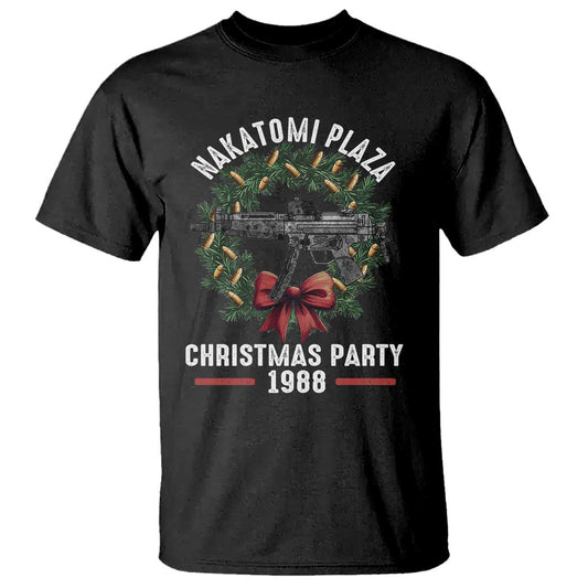 funny-nakatomi-plaza-t-shirt-christmas-party-1988-xmas-bullet-gun-wreath