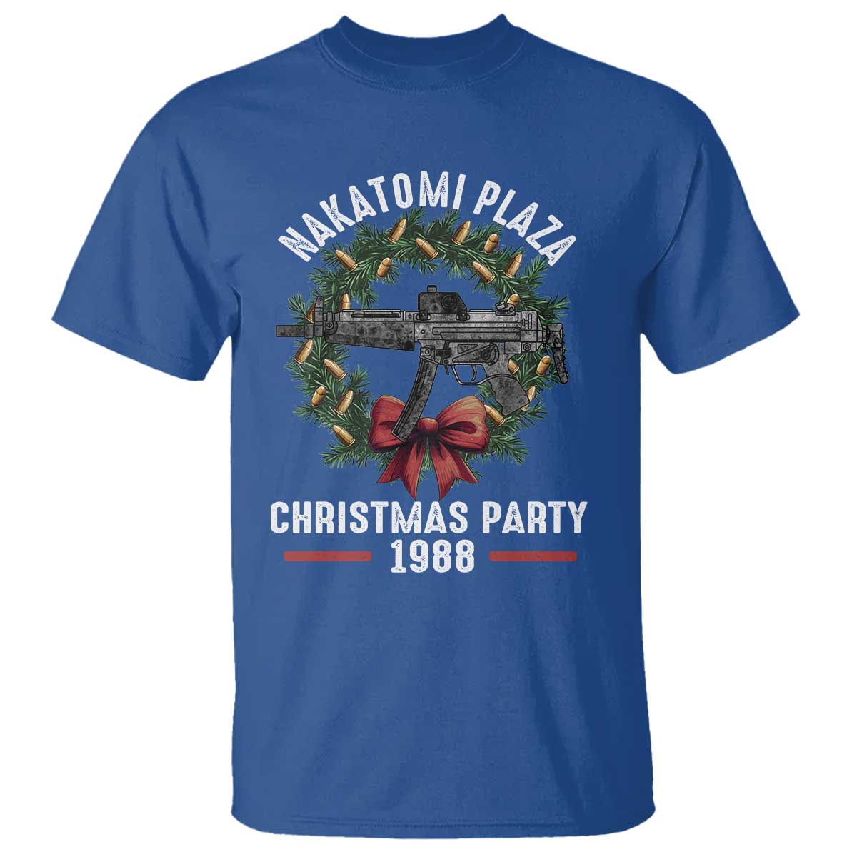 funny-nakatomi-plaza-t-shirt-christmas-party-1988-xmas-bullet-gun-wreath