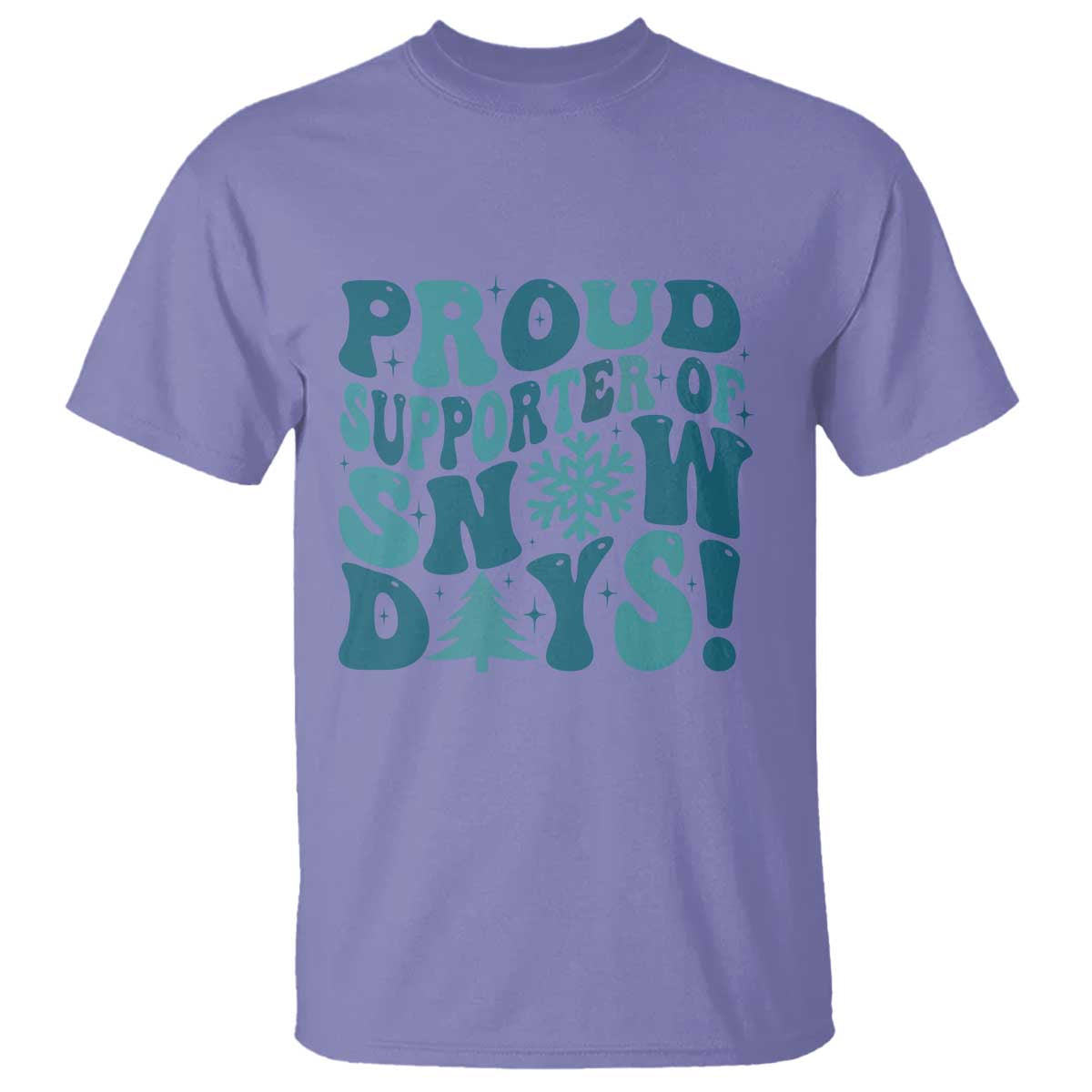 funny-proud-supporter-of-snow-days-t-shirt-teacher-winter-season-snowflake