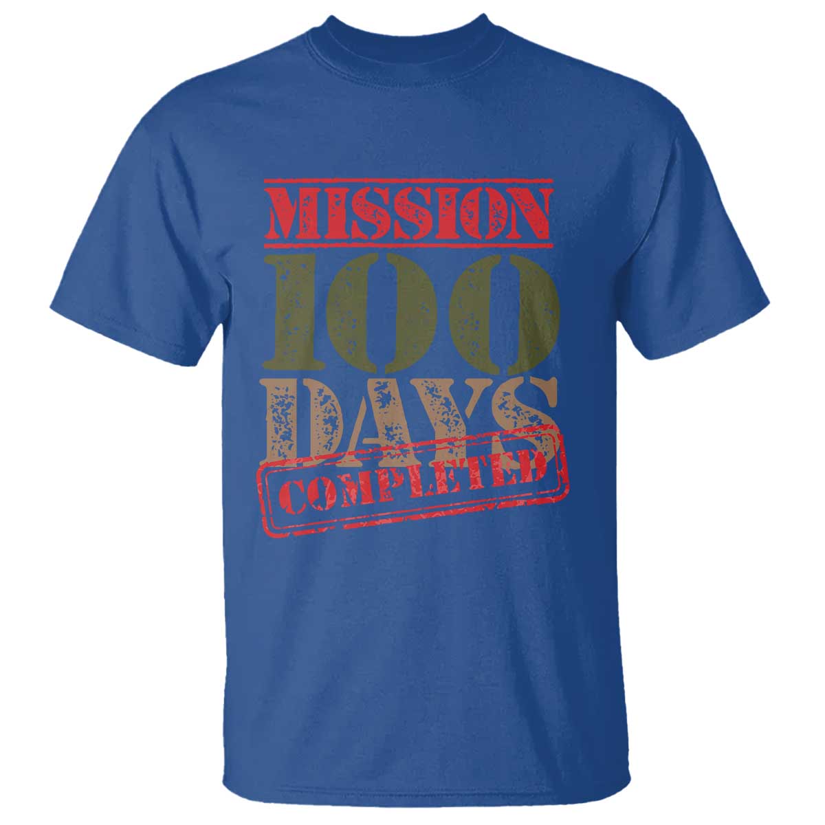 funny-100th-day-of-school-warrior-t-shirt-mission-100-days-completed-sealed