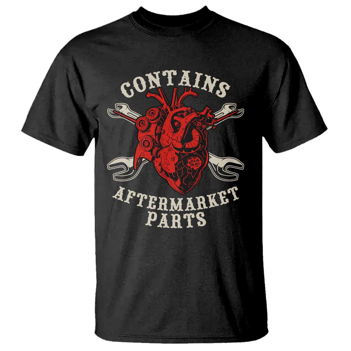 funny-heart-surgery-t-shirt-contains-aftermarket-parts