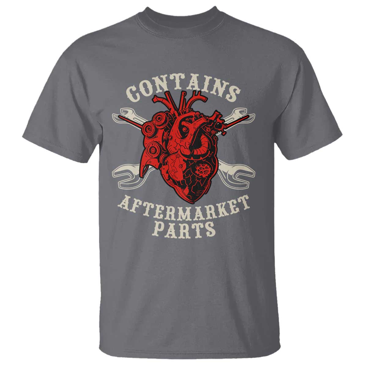 funny-heart-surgery-t-shirt-contains-aftermarket-parts