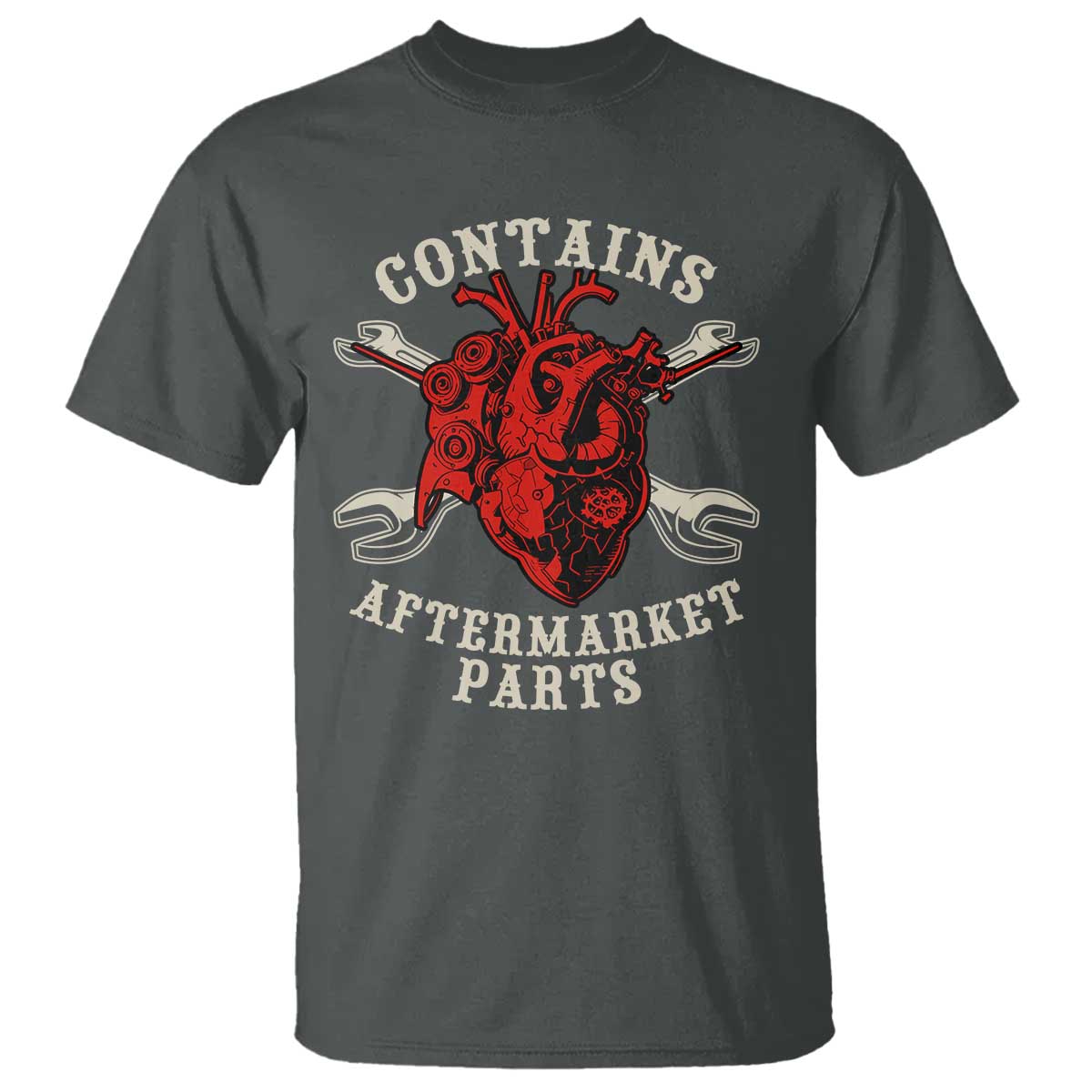 funny-heart-surgery-t-shirt-contains-aftermarket-parts