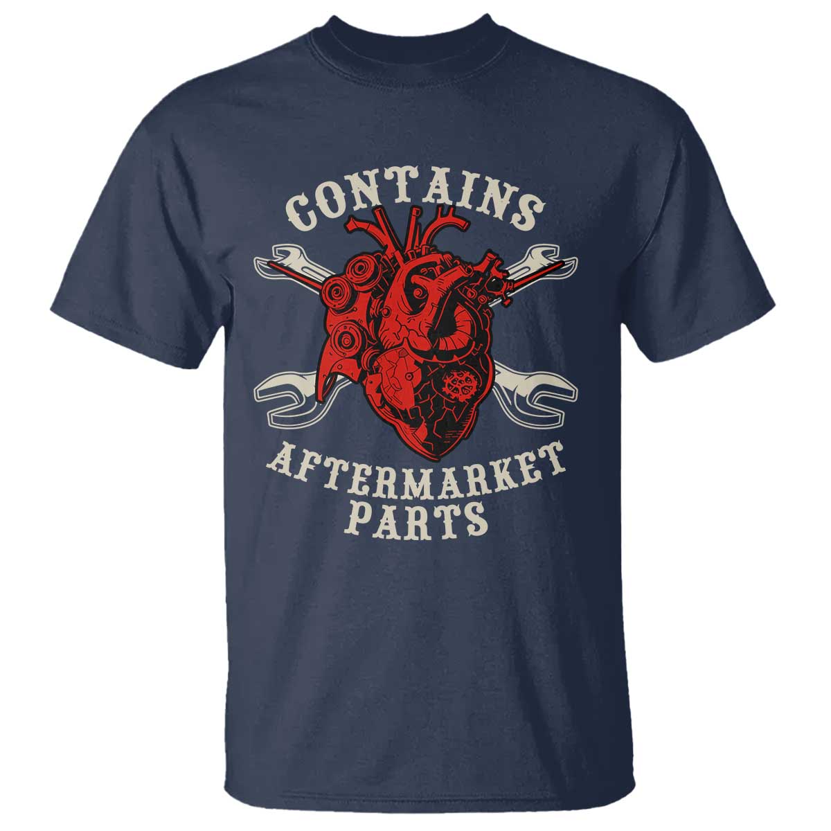 funny-heart-surgery-t-shirt-contains-aftermarket-parts