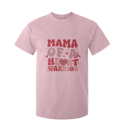 Mama Of A Heart Warrior T Shirt For Kid Congenital Heart Disease CHD Support