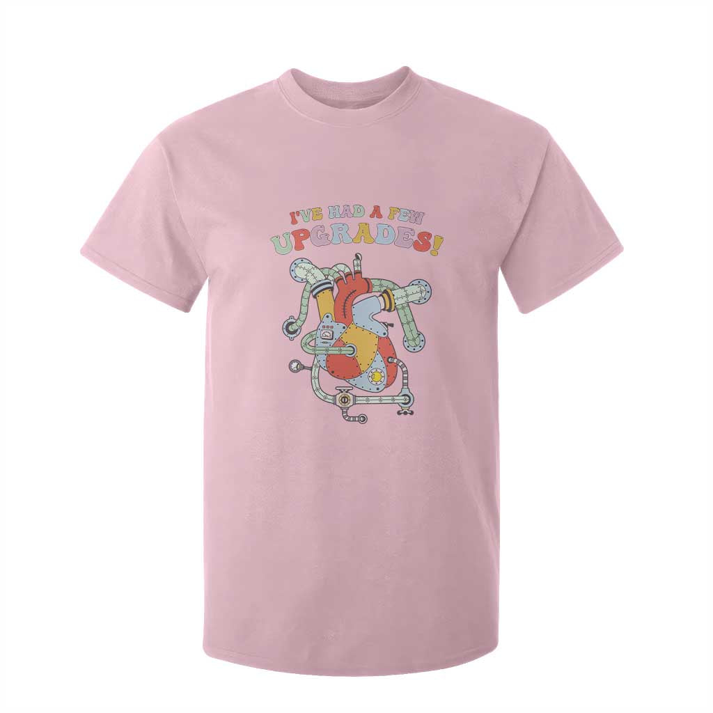 Congenital Heart Disease CHD Support T Shirt For Kid I've Had A Few Upgrades Mechanic Toy Heart