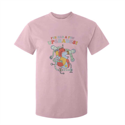 Congenital Heart Disease CHD Support T Shirt For Kid I've Had A Few Upgrades Mechanic Toy Heart