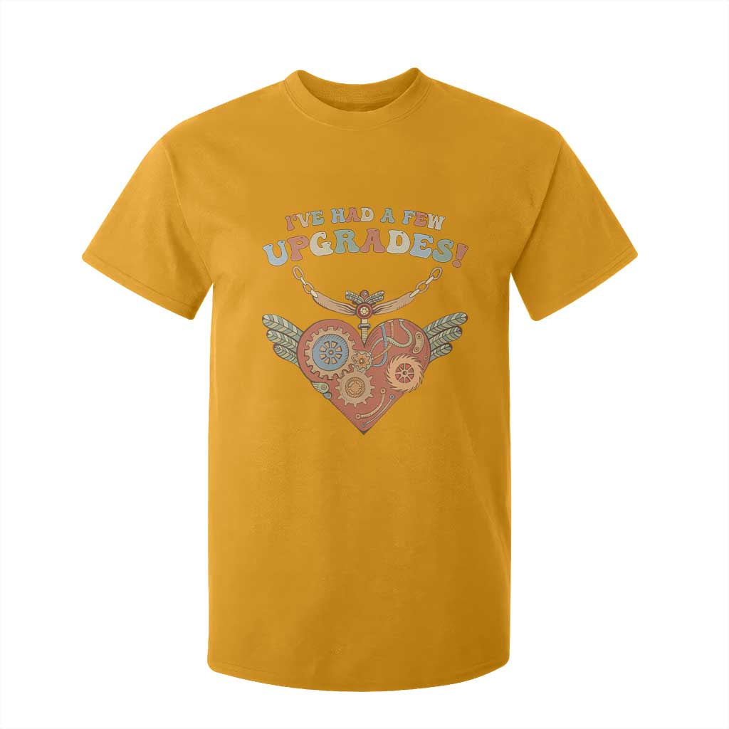 Congenital Heart Disease CHD Support T Shirt For Kid I've Had A Few Upgrades Toy Heart