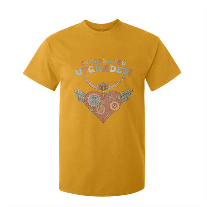 Congenital Heart Disease CHD Support T Shirt For Kid I've Had A Few Upgrades Toy Heart