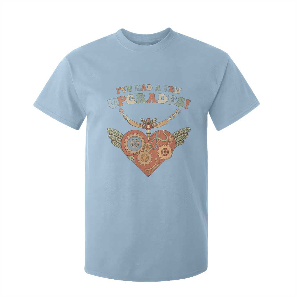 Congenital Heart Disease CHD Support T Shirt For Kid I've Had A Few Upgrades Toy Heart