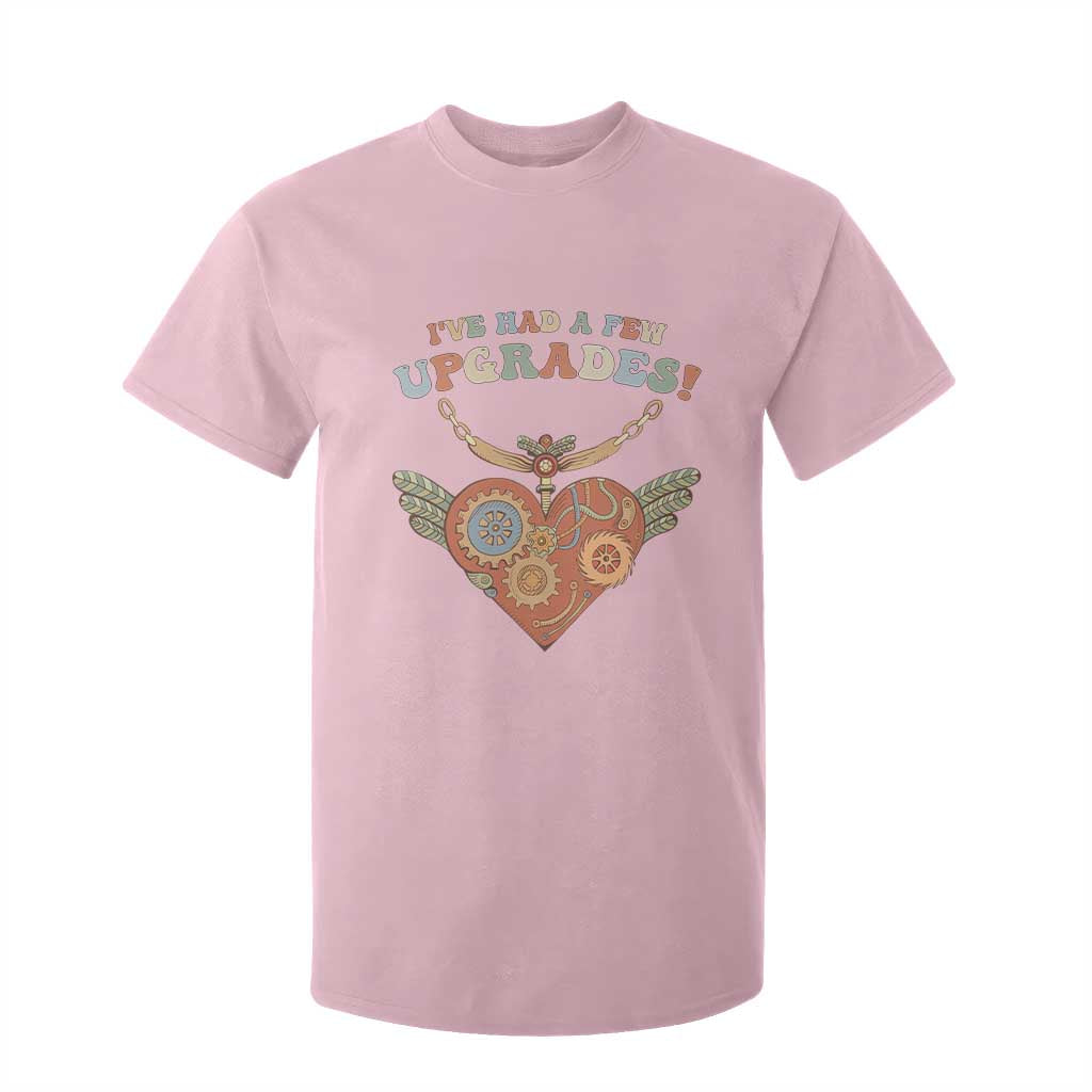 Congenital Heart Disease CHD Support T Shirt For Kid I've Had A Few Upgrades Toy Heart