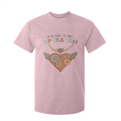 Congenital Heart Disease CHD Support T Shirt For Kid I've Had A Few Upgrades Toy Heart